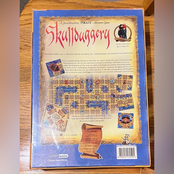 Skullduggery board game - NEW - Picture 2 of 2